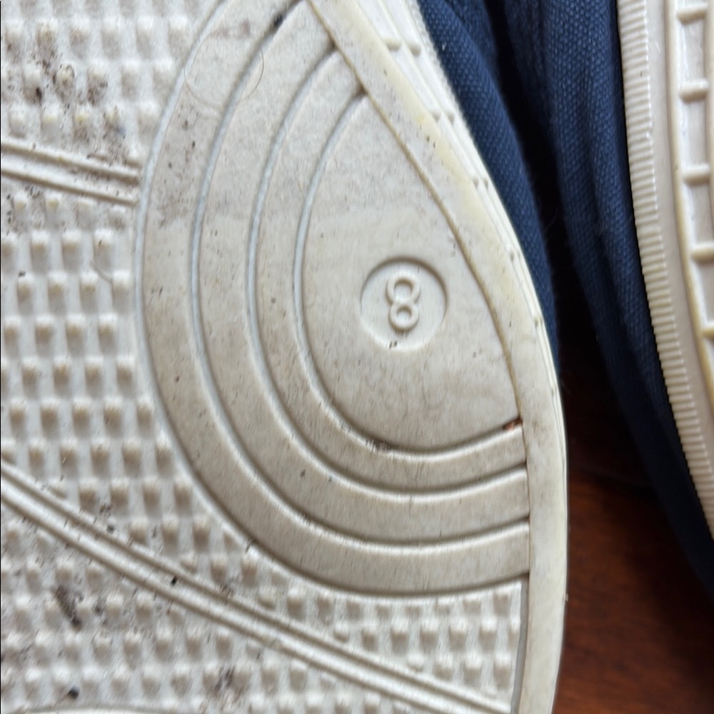 Women’s Canvas Shoes - Blue, Navy, Green, White - Picture 9 of 15